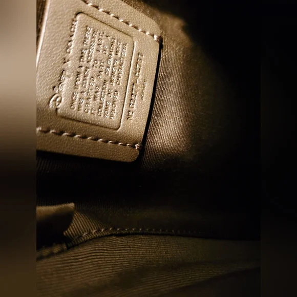 Coach Disney X Coach Eva Phone Crossbody In Signature Canvas With Patches - Picture 5 of 12